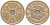 ДАНИЯ 2 КРОНЫ 1994 LG; JP; A, МАРГРЕТЕ II (1972-) KM 874.1 медно-никель 202-836