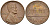США 1 цент 1961 D, Авраам Линкольн KM 201 медь цинк 4115-827