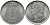 Бельгия 1 франк 1972 Belgique, Бодуэн I (1951-1993) KM 142.1 медно-никель 4175-316