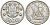 Португалия 5 эскудо 1979 парусник KM 591 медно-никель  UNC  4161-811