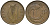 Ирландия 1 пенни 1971 птица KM 20 бронза 4164-459