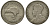 Новая Зеландия 1 флорин 1933 Георг V (1910-1936), птичка киви KM 4 серебро 272-1223