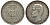 Бавария 3 марки 1910 Отто (1886-1913) Weege 45, J. 47, KM 515 серебро 413-3034