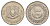 Ливия 100 дирхамов 1975 год-тип KM 17 медно-никель 4678-542