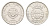 Португальский Тимор 3 эскудо 1958 год-тип KM 14 серебро 4669-769