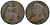 Великобритания 1/2 пенни 1896 Виктория (1837-1901) KM 789, Spink 3962 бронза 08-721