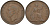 Великобритания 1 пенни 1947 Георг VI (1936-1952) KM 845, Spink 4114 бронза 4144-922