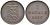 Гернси 1 дабл (дубль) 1899 H KM 10 бронза 3851-1014