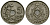 Бельгия 5 сантимов 1922 Belgie KM 67 медно-никель 4173-243