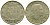 Италия 200 лир 1980 R, шестерня KM 105 алюминиевая бронза 4610-557