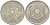 ЕГИПЕТ 5 ПИАСТРОВ 1972 ГОД 1392, ИСЛАМСКИЙ СОКОЛ KM А428 медно-никель UNC 31-152