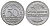 ГЕРМАНИЯ 50 ПФЕННИГОВ 1920 А KM 27, J. 301 алюминий 4380-555