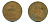 Великобритания 1 пенни 1962 Елизавета II (1952-2022) KM 897, Spink 4157 бронза 4383-734