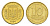 Украина 10 копеек 1994 KM 1.1a латунь UNC M70-14