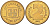Югославия 2 динара 1992 KM 150 медь цинк UNC 4582-835