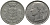 БЕЛЬГИЯ 5 ФРАНКОВ 1967 BELGIQUE KM 134.1 медно-никель 98-636