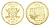 Макао 20 аво 1999 Возвращение Макао Китаю KM 112 латунь UNC 4630-1068