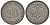 ГЕРМАНИЯ 10 ПФЕННИГОВ 1896 E KM 12, Jager 13, Weege 8 медно-никель 4538-755