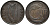 Ирландия 1 пенни 1971 птица KM 20 бронза 4164-461