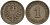 Германия 1 пфенниг 1875 J, Вильгельм I (1871-1888) KM 1, J. 1 медь 4547-514