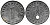 ГЕРМАНИЯ 1 РЕЙХСПФЕННИГ 1941 J KM 97, J. 369 цинк 39-1212