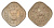 Индия 1/2 анна 1954 KM 2.2 медно-никель 4152-526
