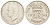 Великобритания 6 пенсов 1942 Георг VI (1936-1952) KM 852, Spink 4084 серебро 4588-615