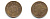 Великобритания 1 пенни 2005 Елизавета II (1952-2022) KM 986, Spink 4710 (B5) сталь плакированная медью 177-562