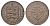 Гернси 8 даблов (дублей) 1959 KM 16 бронза 4607-614