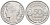 ФРАНЦИЯ 50 САНТИМОВ 1941 ТИП MORLON LOURDE KM 894.1a, LE FRANC 193.2 алюминий 44-158