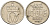 Норвегия 10 эре 1967 пчела, Улаф V (1958-1991) KM 411 медно-никель 4181-1244
