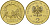 Польша 2 злотых 2001 MW, добыча соли в Величке KM 408 нордик UNC 4521-1042