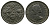 Великобритания 6 пенсов 1956 Елизавета II (1952-2022) KM 903, Spink 4149 медно-никель 4381-651