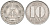 ГДР 10 пфеннигов 1968 А KM 10 алюминий 4571-711