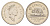 Канада 5 центов 1997 Елизавета II (1952-2022), бобр KM 182 медно-никель UNC 4636-623
