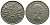 Великобритания 2 шиллинга (флорин) 1956 Елизавета II (1952-2022) KM 906, Spink 4146 медно-никель 4382-113
