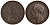 Швеция 5 эре 1873 Оскар II (1872-1907) король Швеции и Норвегии KM 730 бронза 81-333