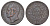 Саравак 1 цент 1863 Джеймс Брук (1841-1868) KM 3 медь 1519-941
