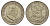 ЮАР 20 центов 1961 Ян ван Рибек KM 61 серебро 4693-517