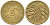 Германия 5 рентенпфеннигов 1924 А KM 32, J. 308 алюминиевая бронза    4594-1118