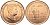 Иордания 1 (гирш) пиастр 2000 KM 78.1 сталь плакированная медью aUNC 1527-213