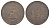 Французский Индокитай 1 сантим 1887 A KM 1 бронза 4653-214