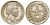 Нидерланды 5 центов 1869 Виллем III (1849-1890) KM 91 серебро     66-1229