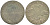 Силезия 3 крейцера 1780 A, Фридрих II Прусский (1740-1786), вес 1,4 гр., монетный двор Берлин KM 24 серебро 1517-1221