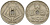 Бельгия 25 сантимов 1938 Belgie - Belgique KM 115 никель латунь 4601-633