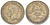 Южная Африка 3 пенса 1940 Георг VI (1937-1952) KM 26 серебро 3309-966