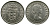 Великобритания 1 шиллинг 1961 Елизавета II (1952-2022), Английский герб KM 904, Spink 4147 медно-никель 4384-432