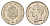 Венесуэла 1 боливар 1977 Симон Боливар Y 52 никель 4584-1053