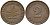 ФРГ 2 пфеннига 1963 F J.381  KM 106 бронза    4598-731