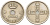 НОРВЕГИЯ 25 ЭРЕ 1924 ХОКОН VII (1905-1957) KM 384 медно-никель 4547-1043